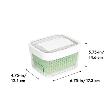 OXO GreenSaver Produce Keeper for Long Lasting Freshness