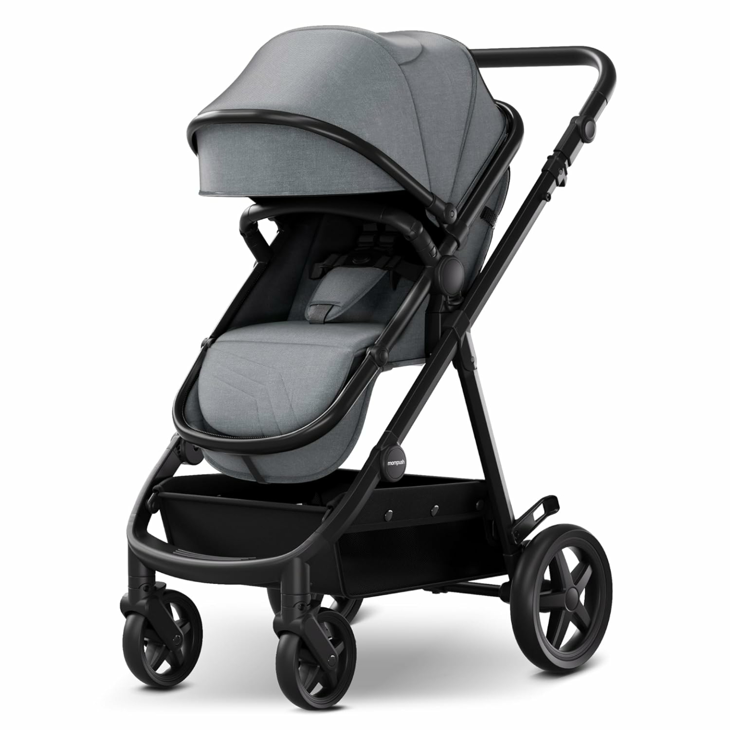 Mompush Meteor 2 Baby Stroller 2-in-1 with Bassinet