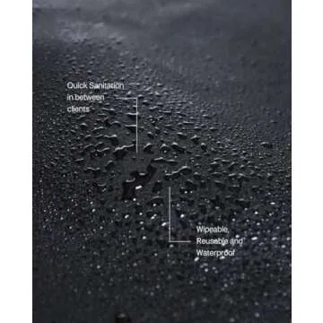 Sophi & Co. Vegan Lash Bed Cover - Wipeable Luxury Linen