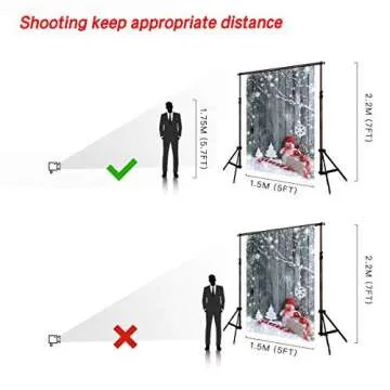 Kate 5ft(W) x7ft(H) Christmas Backdrop Christmas Wood Backgrounds Children Christmas Background