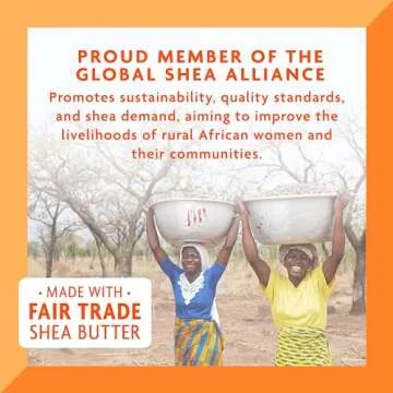 Cantu Coconut Curling Cream for Natural Hair with Pure Shea Butter, 12 oz (Pack of 2)