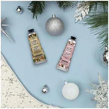 Love Beauty And Planet Hand Cream Gift Set Murumuru Butter Rose + Shea Butter Sandalwood Vegan, Certified Cruelty Free, No Parabens, Sulfate Free 2 Count