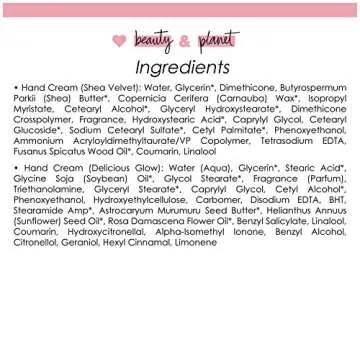 Love Beauty And Planet Hand Cream Gift Set Murumuru Butter Rose + Shea Butter Sandalwood Vegan, Certified Cruelty Free, No Parabens, Sulfate Free 2 Count