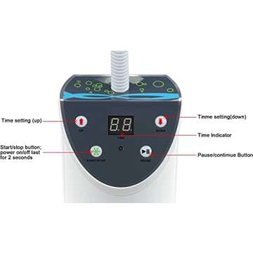 Smiledt LED Teeth Whitening System for Fast Results