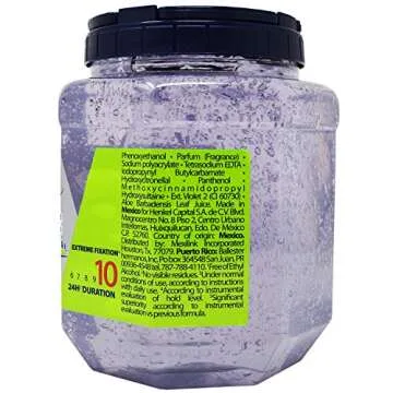 Wet Line Xtreme Professional Styling Gel with Aloe Vera - Extra Hold and UV Protection
