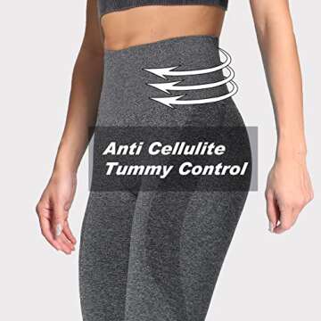 Aoxjox Seamless Leggings for Women - Ultimate Comfort