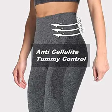 Aoxjox Seamless Leggings for Women - Ultimate Comfort