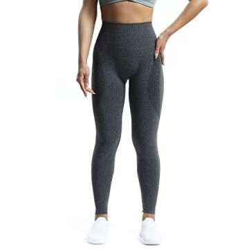 Aoxjox Seamless Leggings for Women - Ultimate Comfort