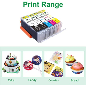 High-Quality Cake Topper Printer Bundle for Creative Bakers