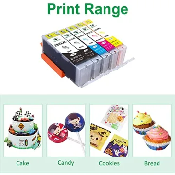 High-Quality Cake Topper Printer Bundle for Creative Bakers