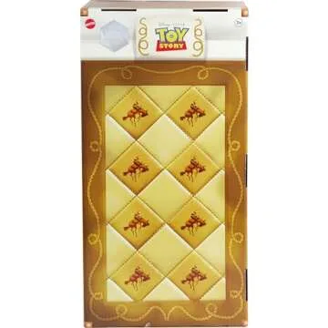 Mattel Disney and Pixar Toy Story Set of 7 Action Figures with Woody, Slinky, Rex, Hamm, Alien, Rocky & Shark, Disney100 Collectible