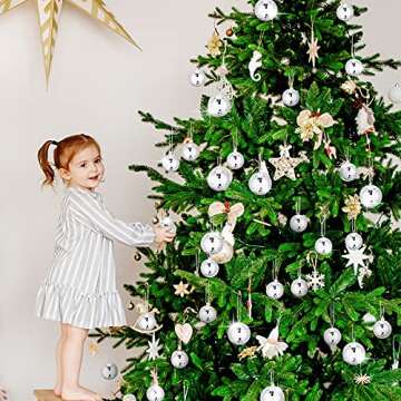 Vibrant Hanging Mirror Disco Balls - 35 Pcs Set