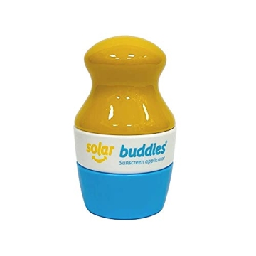 Solar Buddies Refillable Sunscreen Applicator for Family Travel