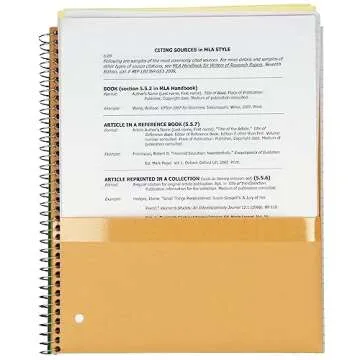 Five Star Spiral Notebook + Study App, 5 Subject, College Ruled Paper, Fights Ink Bleed, Water Resistant Cover, 8-1/2" x 11", 200 Sheets, White (72460)