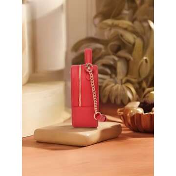 Heart Shape Satchel Crossbody Purse by Lola Mae