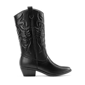 DREAM PAIRS Cowboy Boots for Style and Comfort