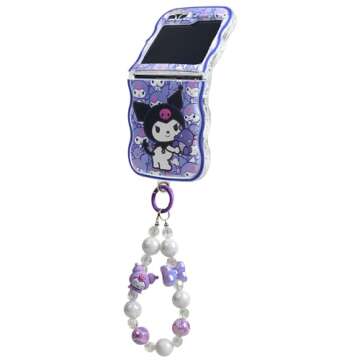 QAOMECABNH Cartoon Case for Z Flip 6, Stand 3D Cute Cartoon Character Lovely Kitty Kids for Stitch Grils TPU Ultra Thin Protective Bag Case Cover for Samsung Galaxy Z Flip 6 (Cat #3)