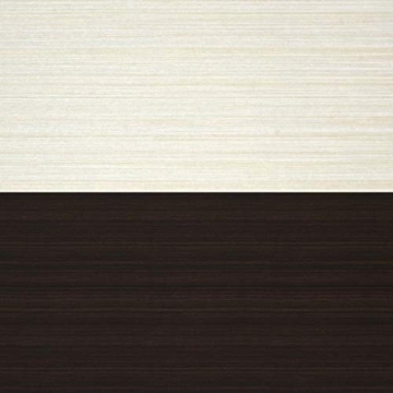 Bestar Ridgeley White Chocolate U-Shaped Executive Desk