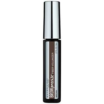 Maybelline New York Brow Precise Fiber Volumizer Eyebrow Mascara, Medium Brown, 0.27 fl. oz.