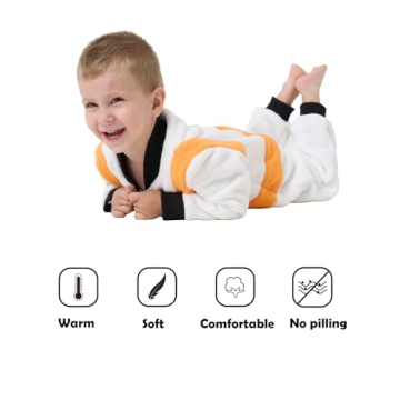 LONULAIN Baby Animal Costume Pajamas for Cozy Playtime