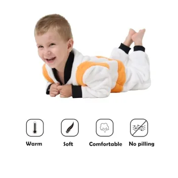LONULAIN Baby Animal Costume Pajamas for Cozy Playtime