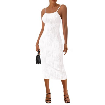 PRETTYGARDEN Midi Bodycon Dress for Every Occasion