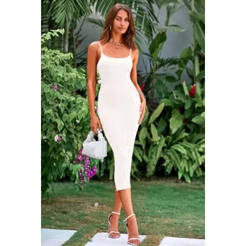 PRETTYGARDEN Midi Bodycon Dress for Every Occasion