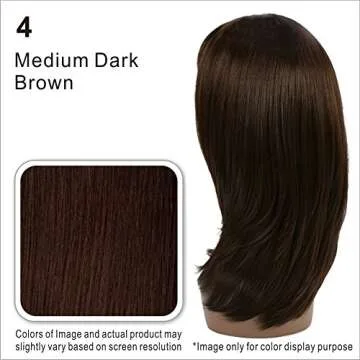 Vivica A. Fox JAVANT-V New Futura Fiber, Deep Lace Front Wig in Color 4