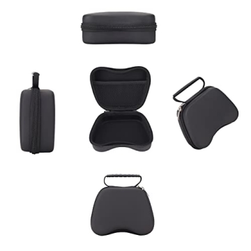 Flyekist Controller Case Compatible with Nintendo Switch Pro Controller, PS5, PS4, Xbox Controller and More Hard Protective Cover Travel Carrying Case Portable Storage Bag