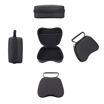 Flyekist Controller Case Compatible with Nintendo Switch Pro Controller, PS5, PS4, Xbox Controller and More Hard Protective Cover Travel Carrying Case Portable Storage Bag