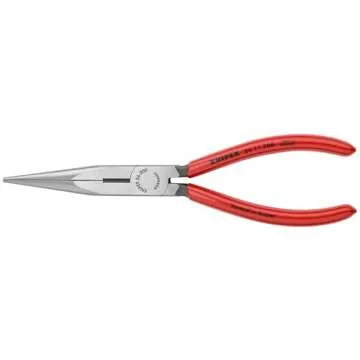 KNIPEX - 9K 00 80 108 US Tools - 5 Piece Automotive Starter Pliers Set (87 01 250, 95 11 200, 26 11 200, 74 01 250, 71 31 200) (9K0080108US)