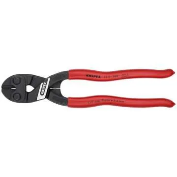 KNIPEX - 9K 00 80 108 US Tools - 5 Piece Automotive Starter Pliers Set (87 01 250, 95 11 200, 26 11 200, 74 01 250, 71 31 200) (9K0080108US)