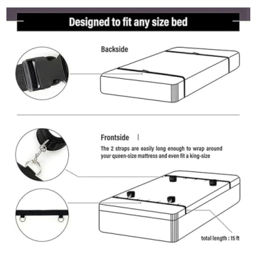 Explore Intimate Fun with Our Bed Bondage Restraints Kit