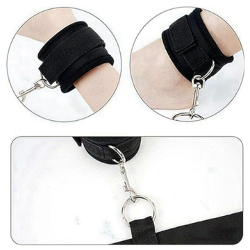 Explore Intimate Fun with Our Bed Bondage Restraints Kit