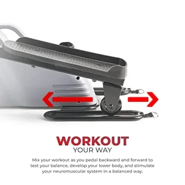 Sunny Stand Up Elliptical for Easy Home Workouts