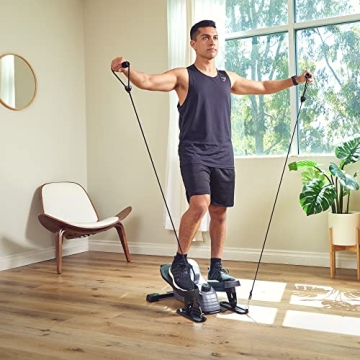 Sunny Stand Up Elliptical for Easy Home Workouts