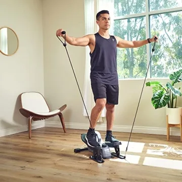 Sunny Stand Up Elliptical for Easy Home Workouts