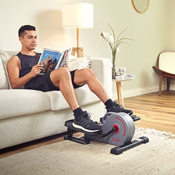 Sunny Stand Up Elliptical for Easy Home Workouts