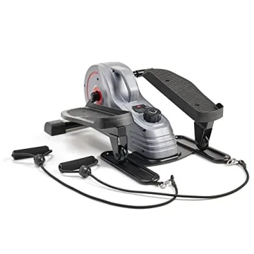 Sunny Stand Up Elliptical for Easy Home Workouts