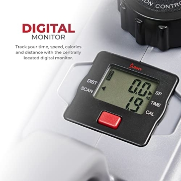 Sunny Stand Up Elliptical for Easy Home Workouts