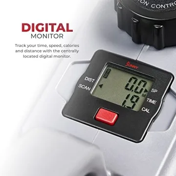 Sunny Stand Up Elliptical for Easy Home Workouts