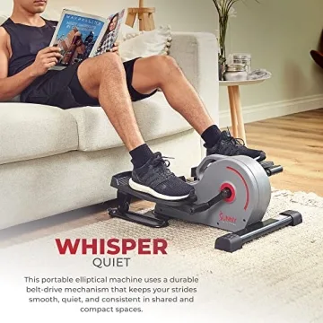 Sunny Stand Up Elliptical for Easy Home Workouts