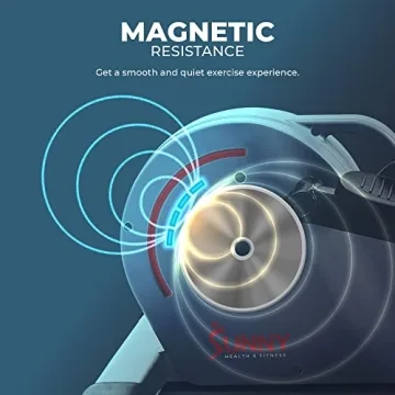 Sunny Stand Up Elliptical for Easy Home Workouts