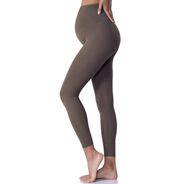 POSHDIVAH Maternity Leggings Over Belly Active Wear