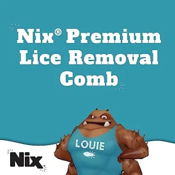 Nix 2-Sided Lice Removal Comb for All Hair Types