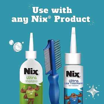 Nix 2-Sided Lice Removal Comb for All Hair Types