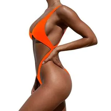 Tainehs One Piece Bikini Swimsuits for Chic Beach Style