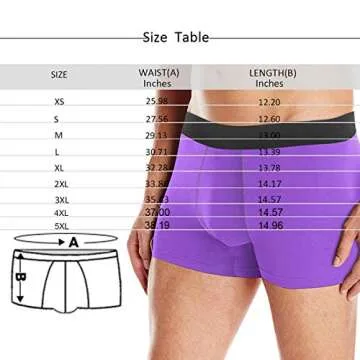Custom Photo Face Boxer Briefs for Men | Unique Gift Ideas
