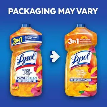 LYSOL Power Clean Multi-Surface Cleaner, 2x Concentrated