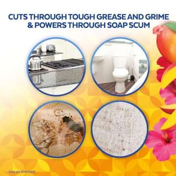 LYSOL Power Clean Multi-Surface Cleaner, 2x Concentrated